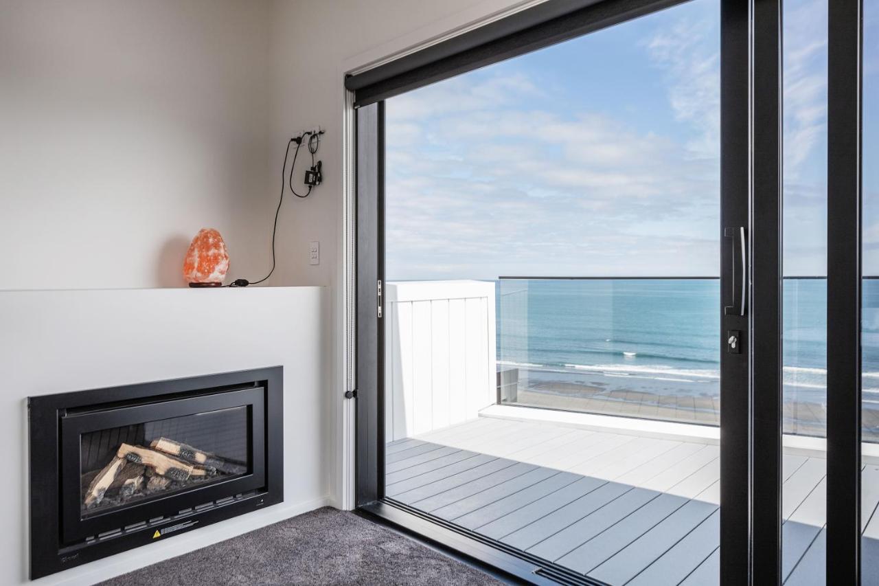 Oakura Beach Front Apartments Kültér fotó