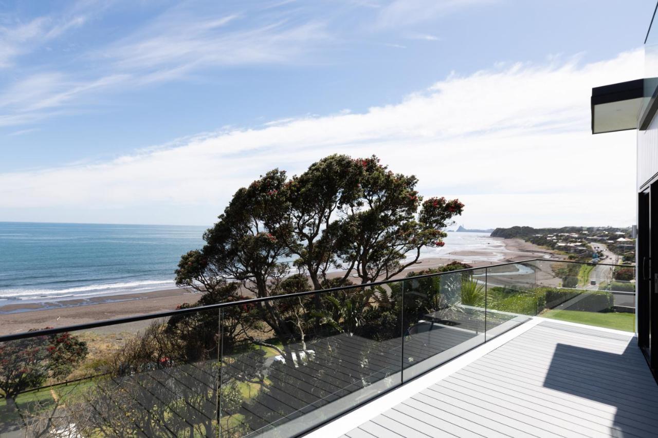 Oakura Beach Front Apartments Kültér fotó